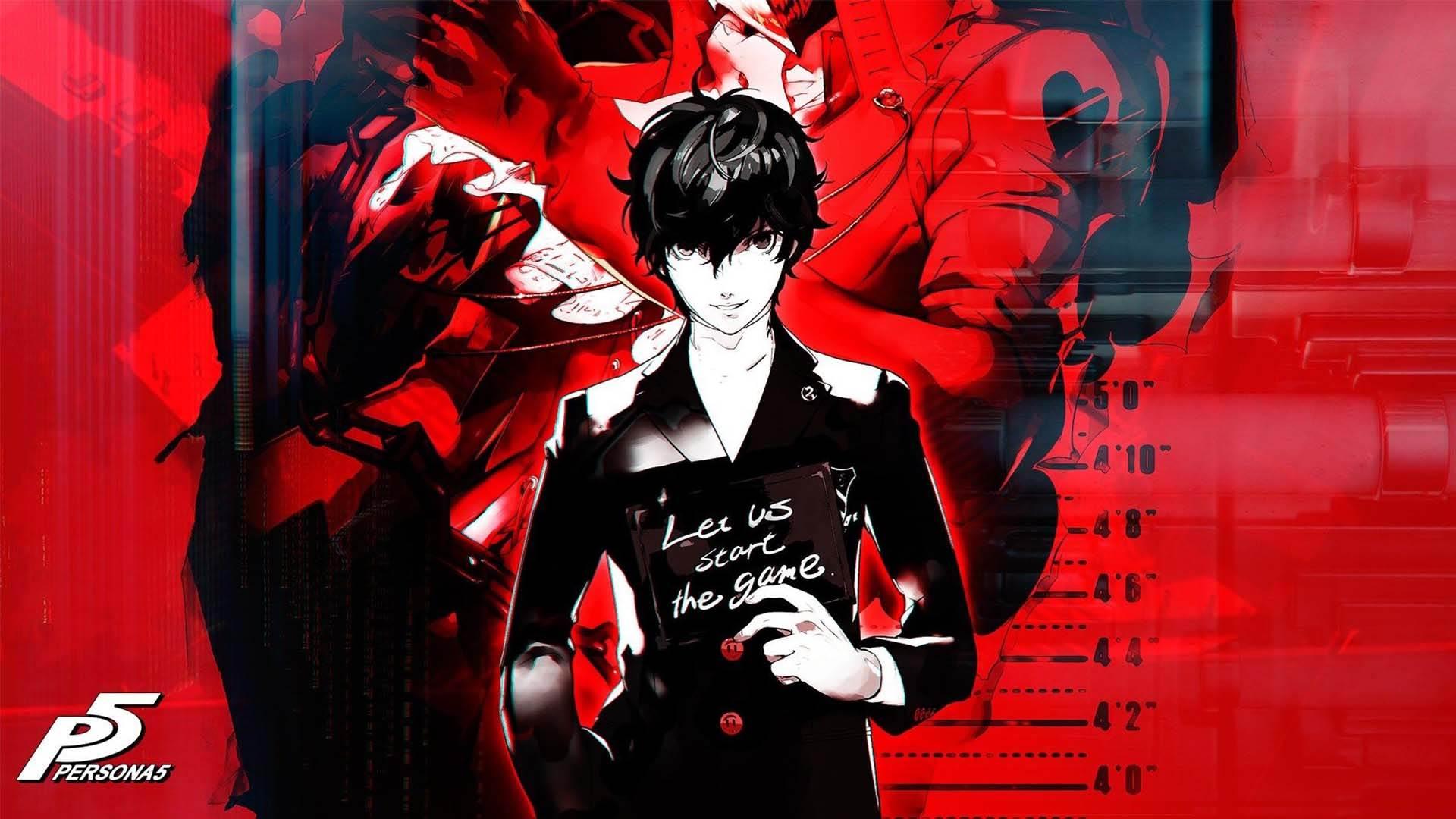 شخصیت جوکر در بازی Persona 5