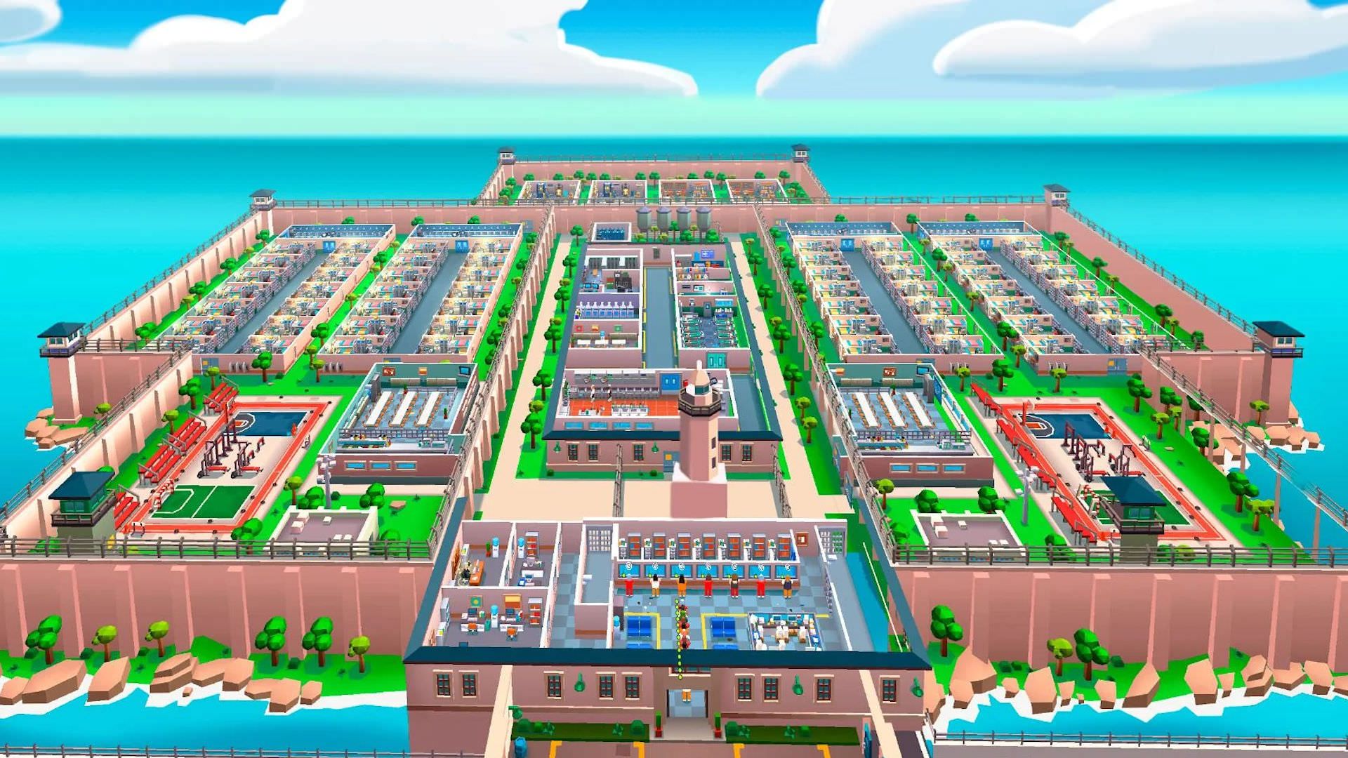 بازی آیفون Prison Empire Tycoon