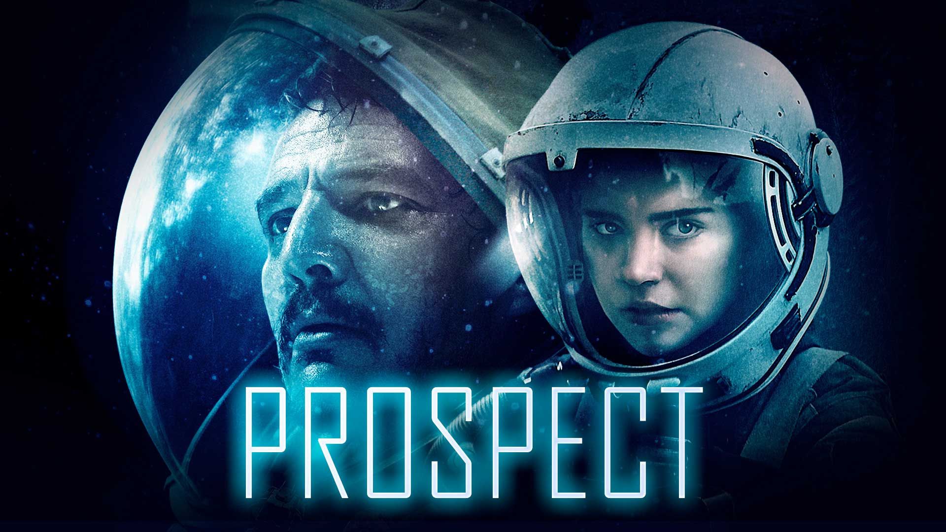 پدر و دختر فضانورد در فیلم Prospect