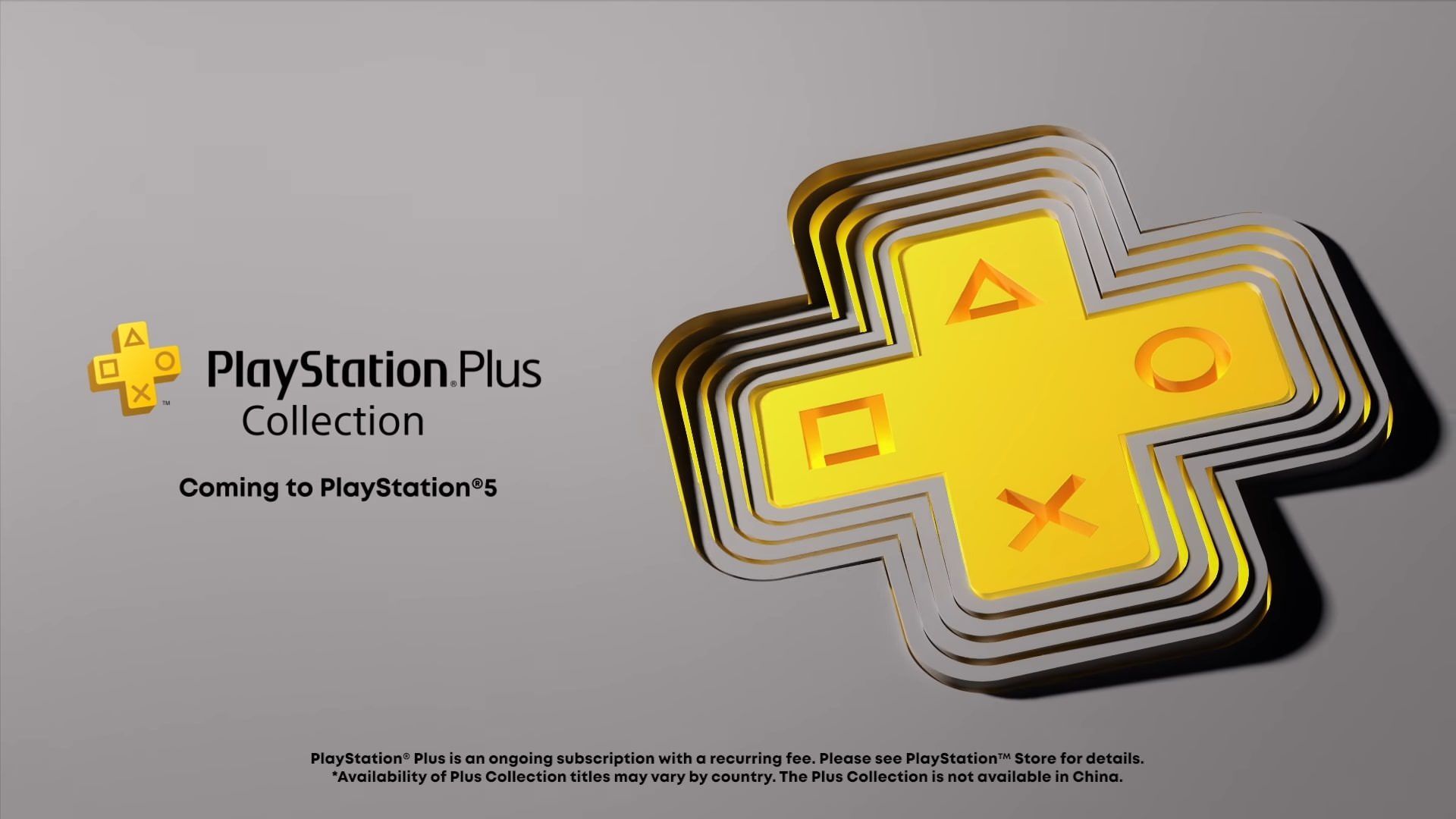 لوگو مجموعه PS Plus Collection