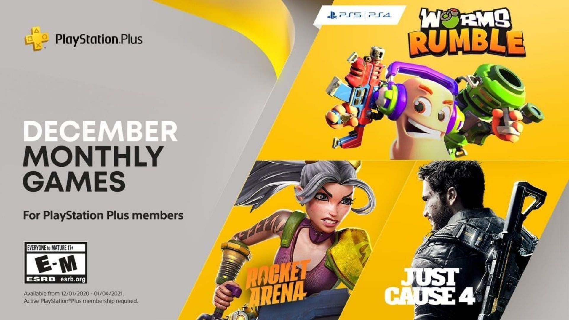 بازی های رایگان ماه دسامبر سرویس PS Plus