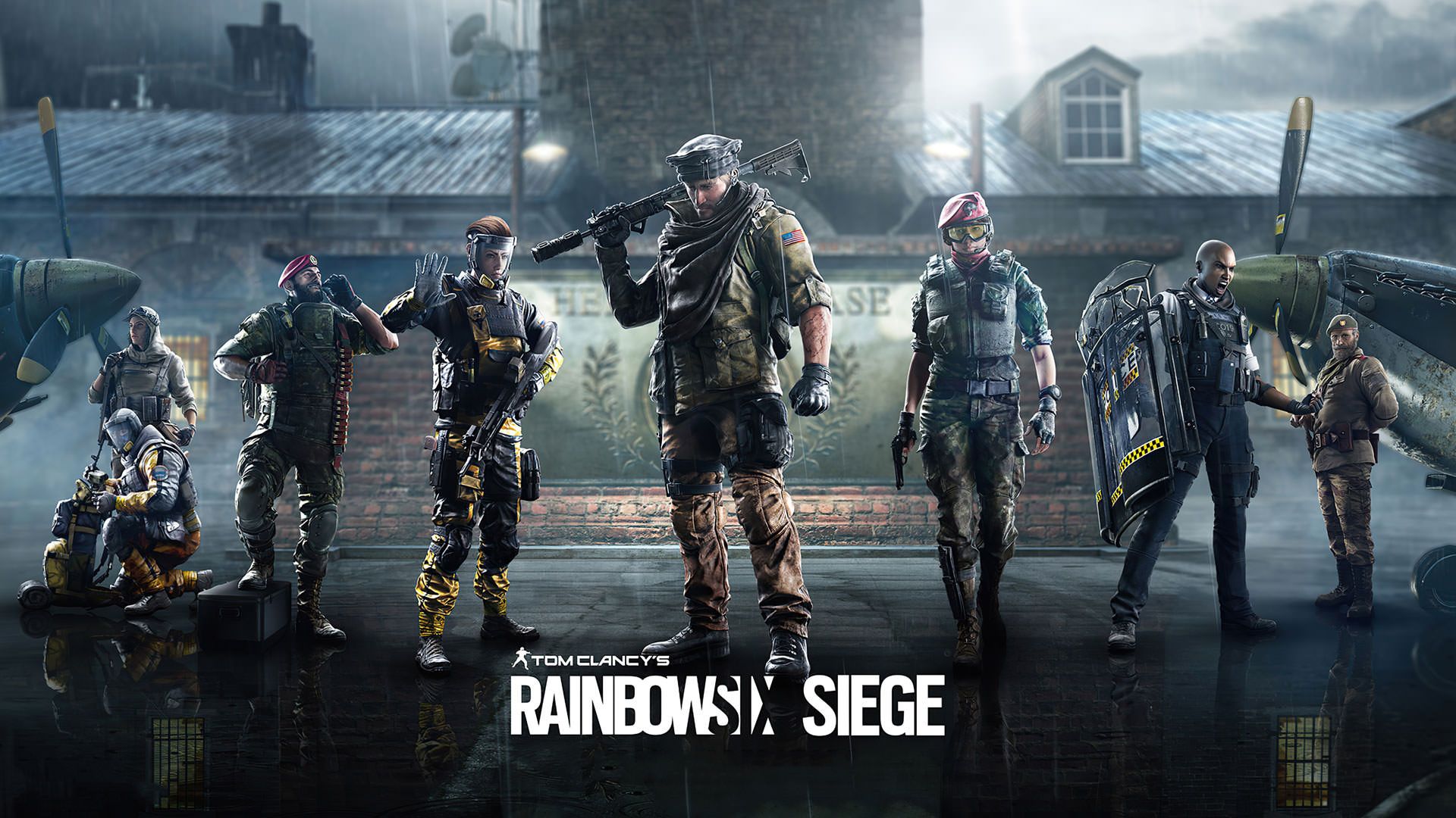 شخصیت های بازی Rainbow Six Siege