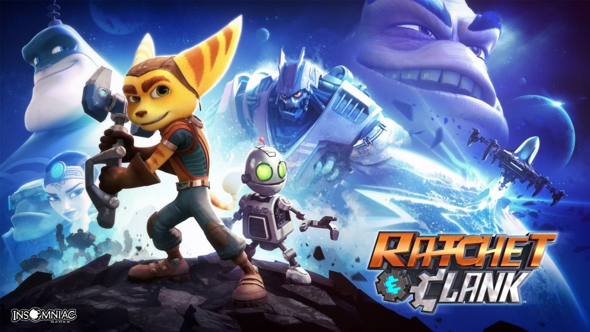 رچت و کلنک و شخصیت های بازی Ratchet and Clank