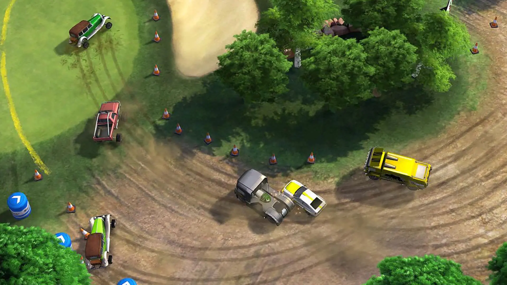 بازی اندروید Reckless Racing 3