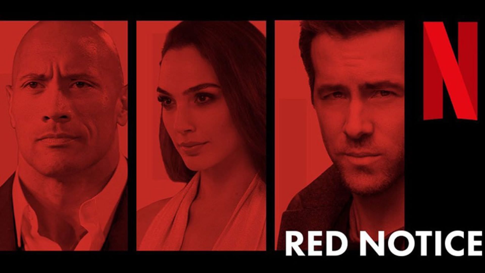 پوستر فیلم Red Notice نتفلیکس