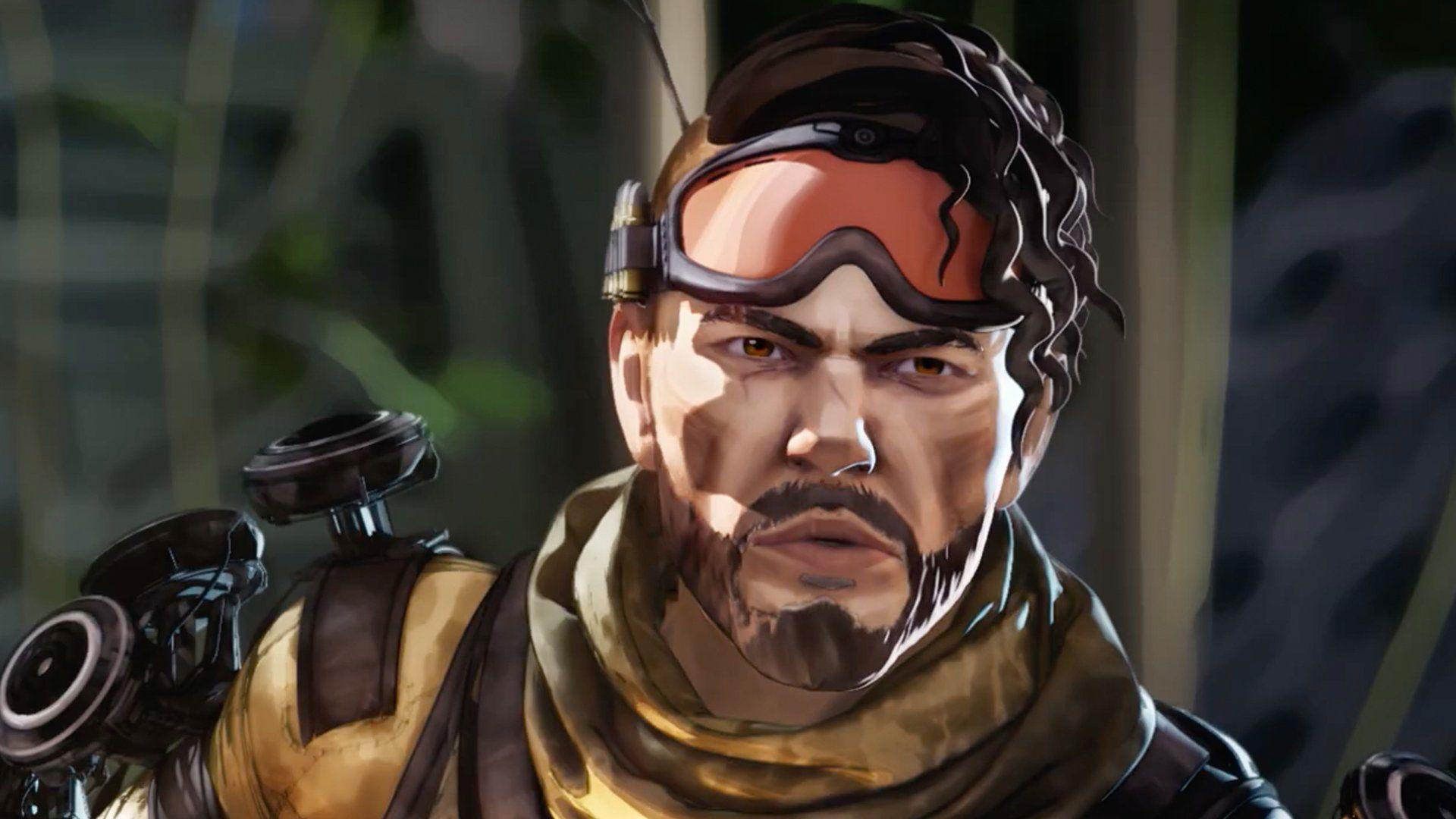 یکی از کاراکترهای بازی بتل رویال Apex Legends