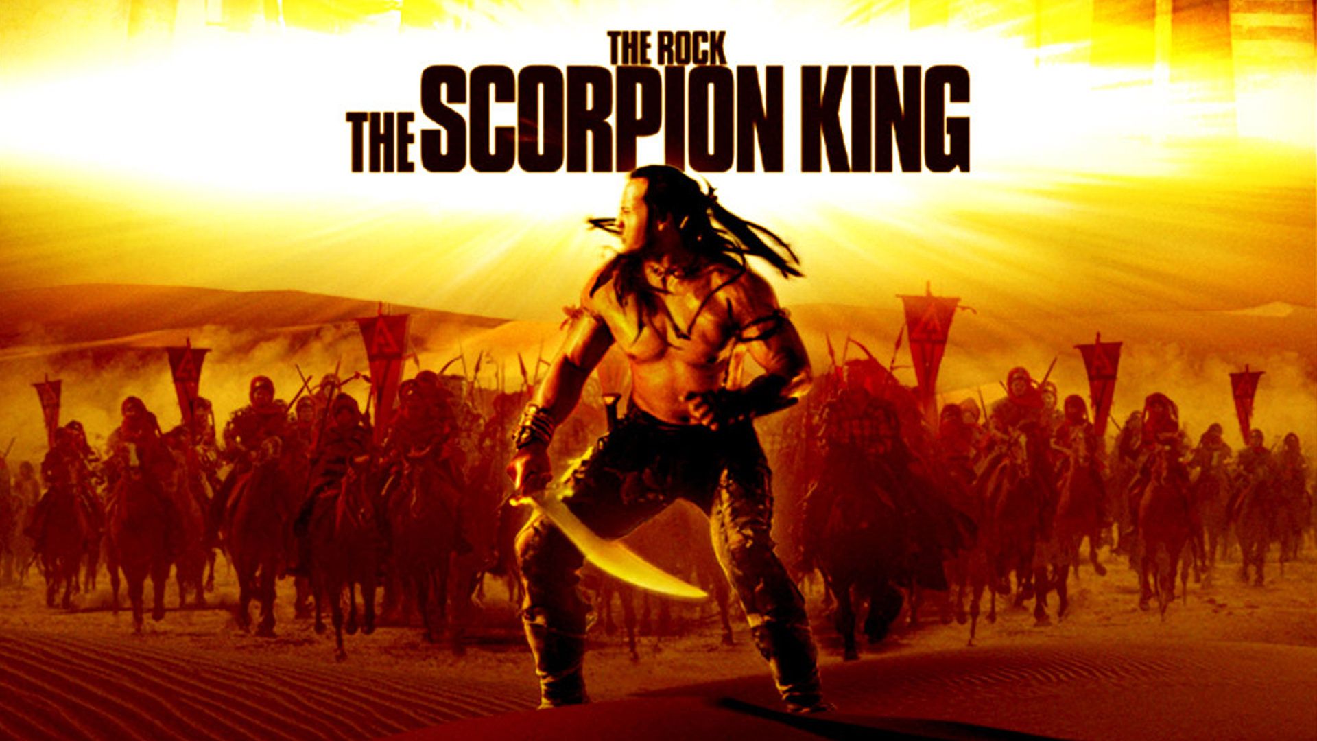 راک در ریبوت فیلم The Scorpion King 