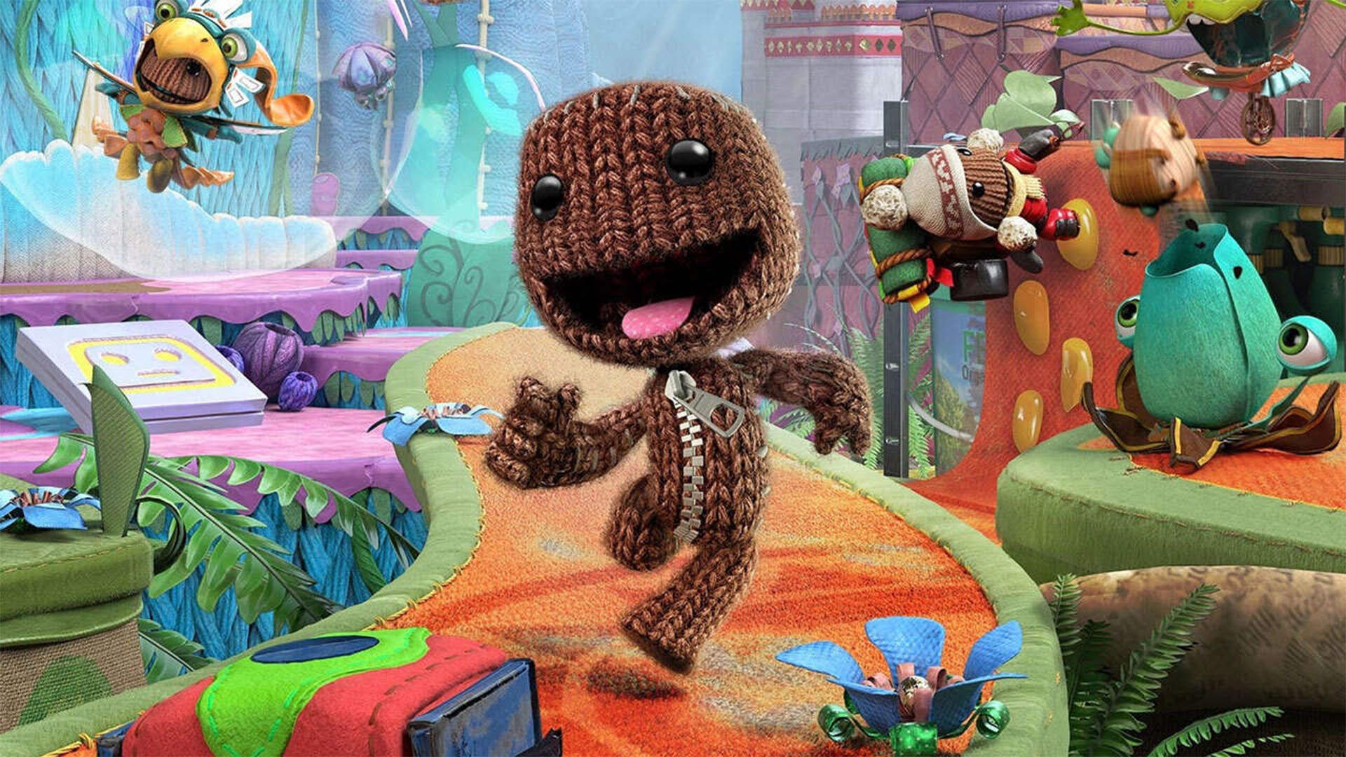 شخصیت اصلی بازی Sackboy: A Big Adventure