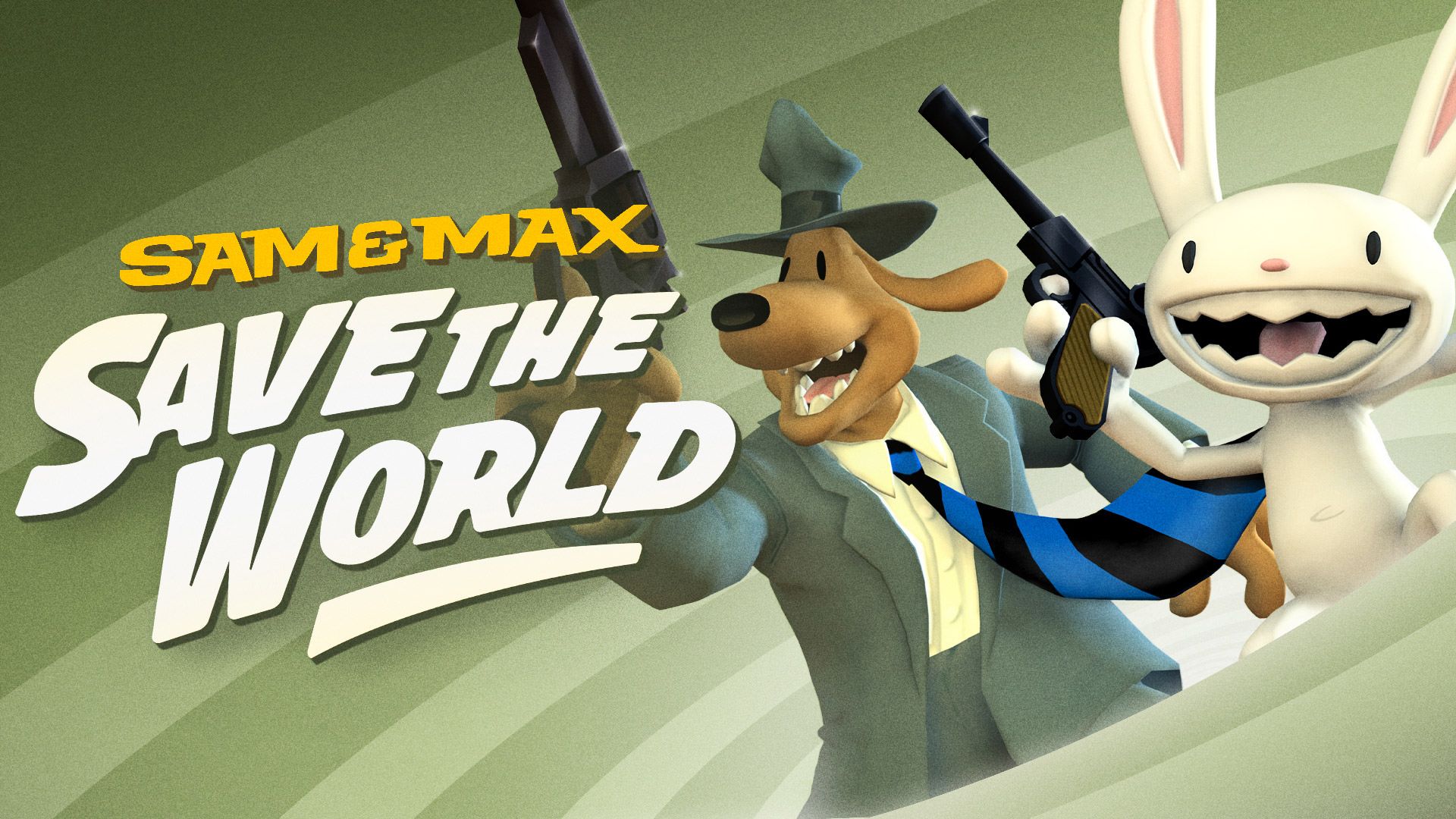 نسخه‌ی ریمستر بازی Sam and Max Save the World