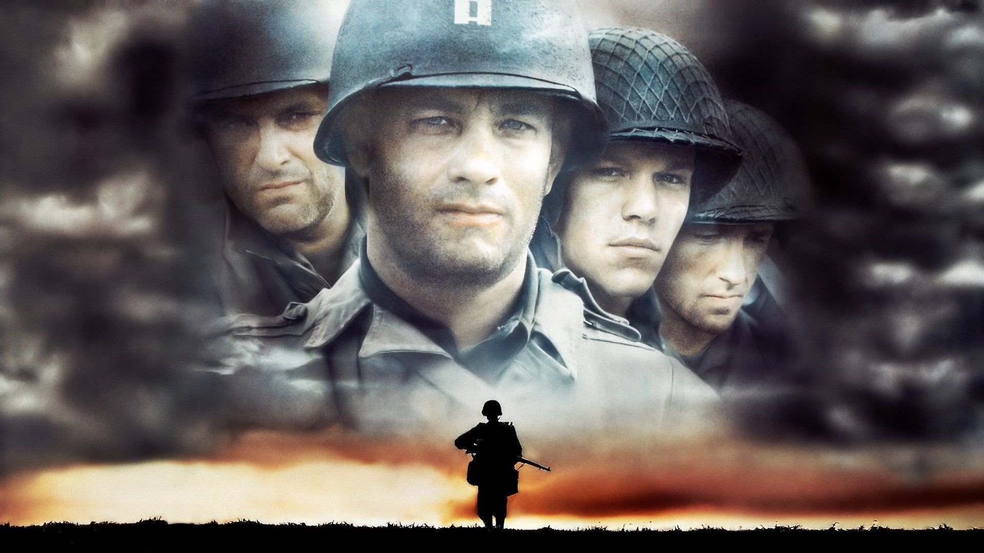 کاور فیلم Saving Private Ryan با حضور تام هنکس و مت دیمون