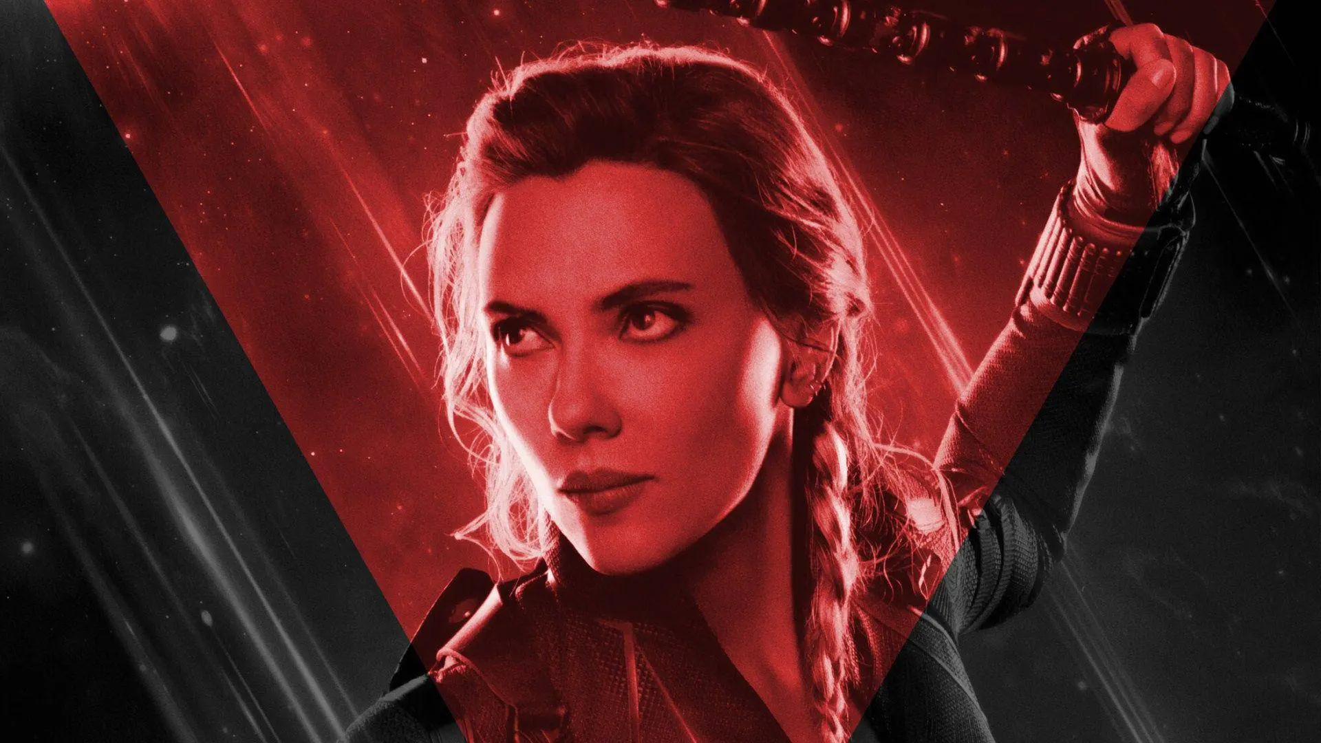 ناتاشا رومانوف با بازی اسکارلت جوهانسون در Black Widow 
