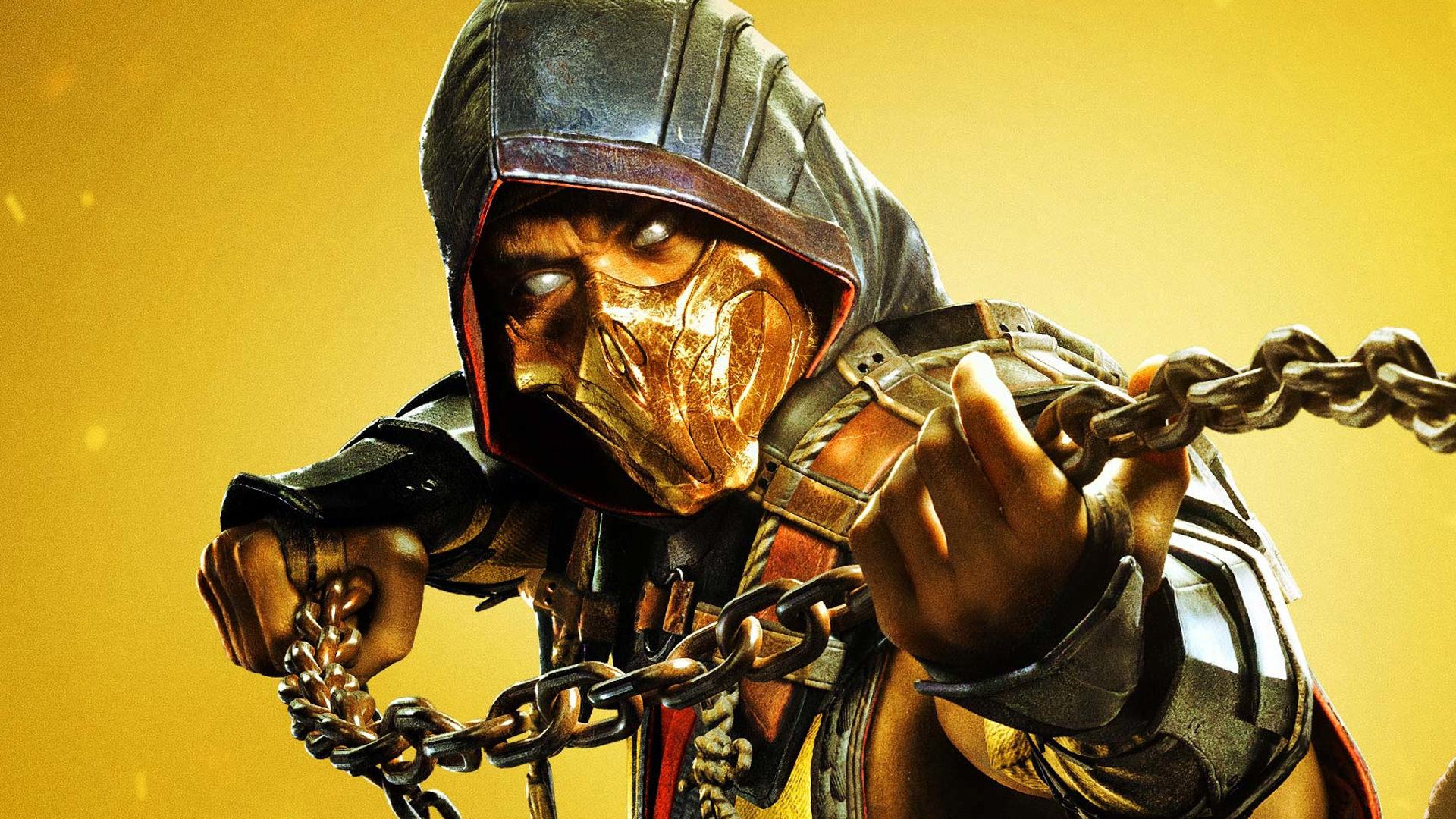 اسکورپیون در بازی Mortal Kombat 11 Ultimate 