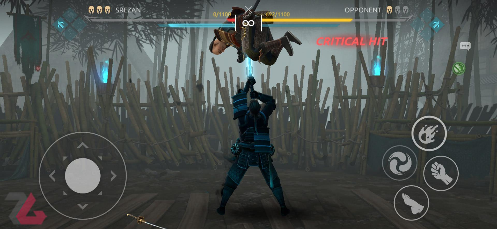 استفاده از قدرت سایه در بازی Shadow Fight Arena