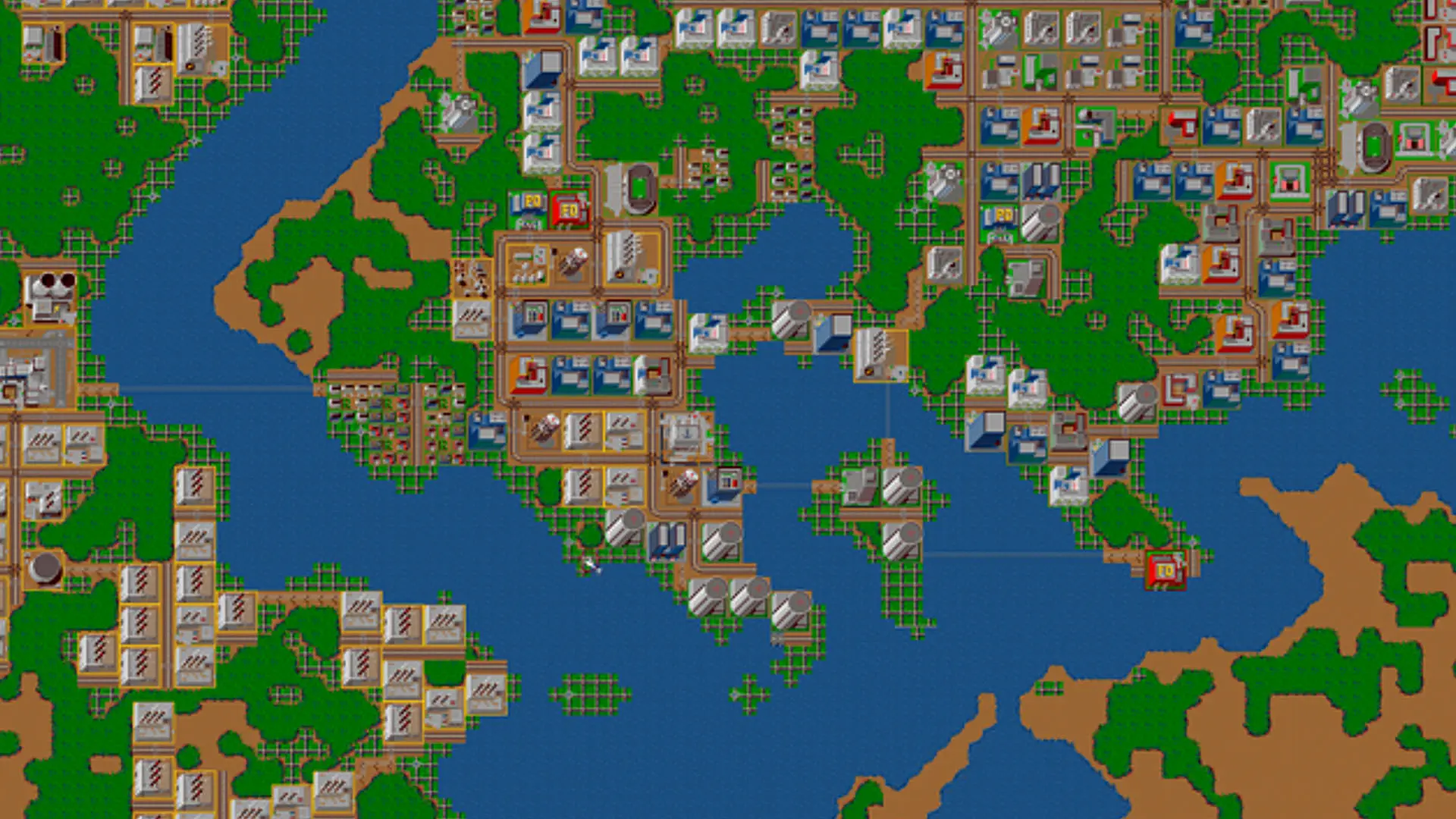 بازی شبیه ساز ساخت و ساز Simcity