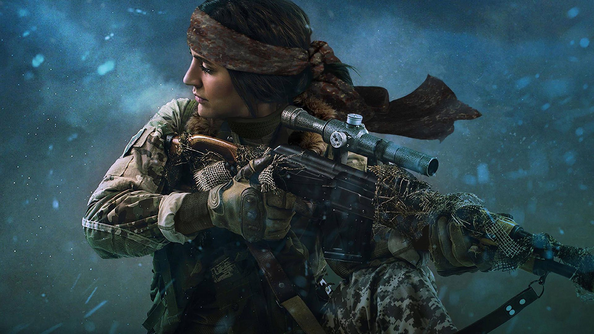 مبارز بازی Sniper Ghost Warrior Contracts 2 استودیوی سی‌آی گیمز