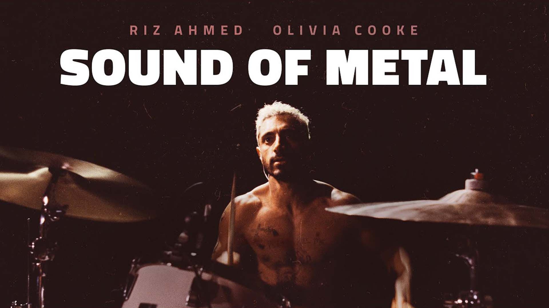 ریز احمد در پوستر فیلم Sound of Metal