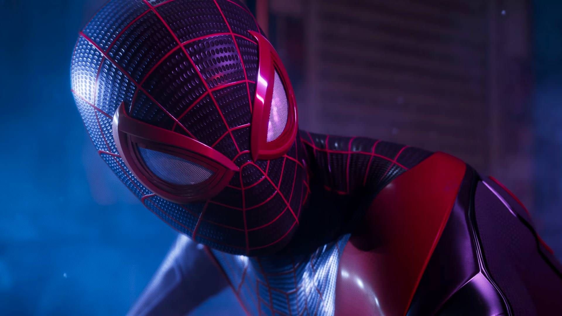 جزئیات ماسک مرد عنکبوتی در بازی Spider-Man Miles Morales