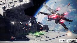 سفینه فضایی در بازی Star Wars: Battlefront 2
