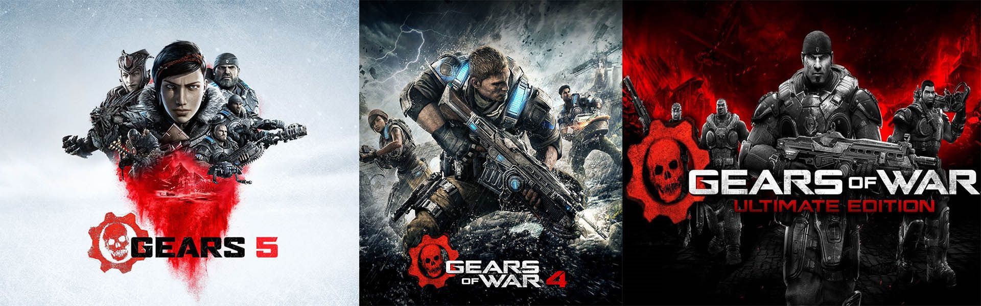 بازی‌های Gears of War روی ایکس باکس وان