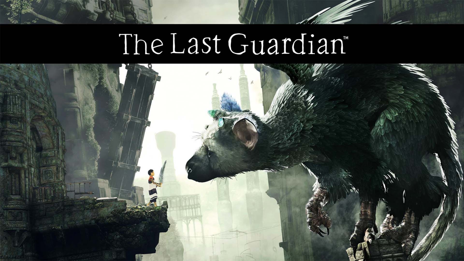 تریکو در خرابه های بازی The Last Guardian