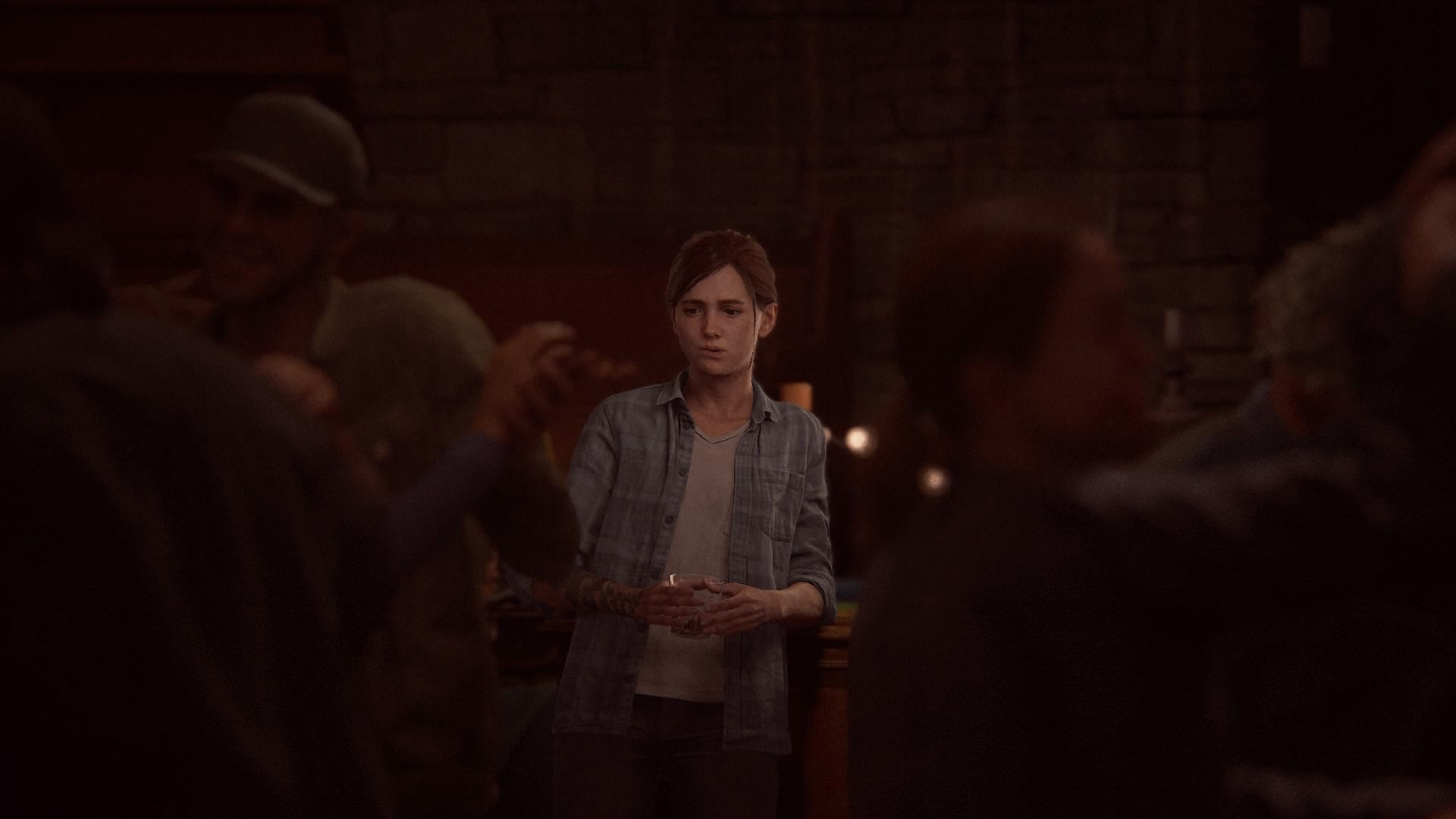 الی در مراسم رقص تنها است  بازی the last of us 2