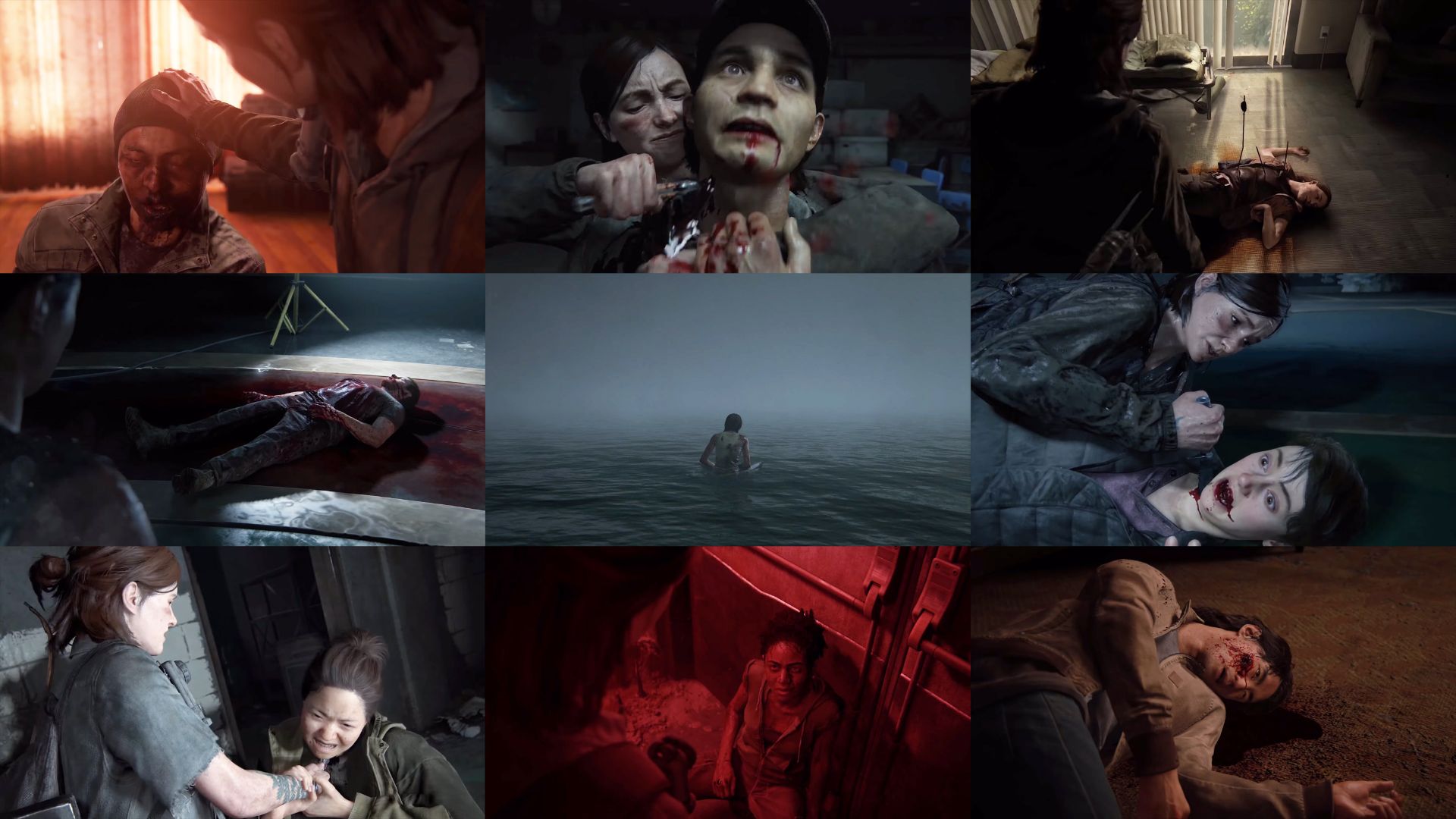 الی آدمکشی می‌کند در بازی the last of us 2