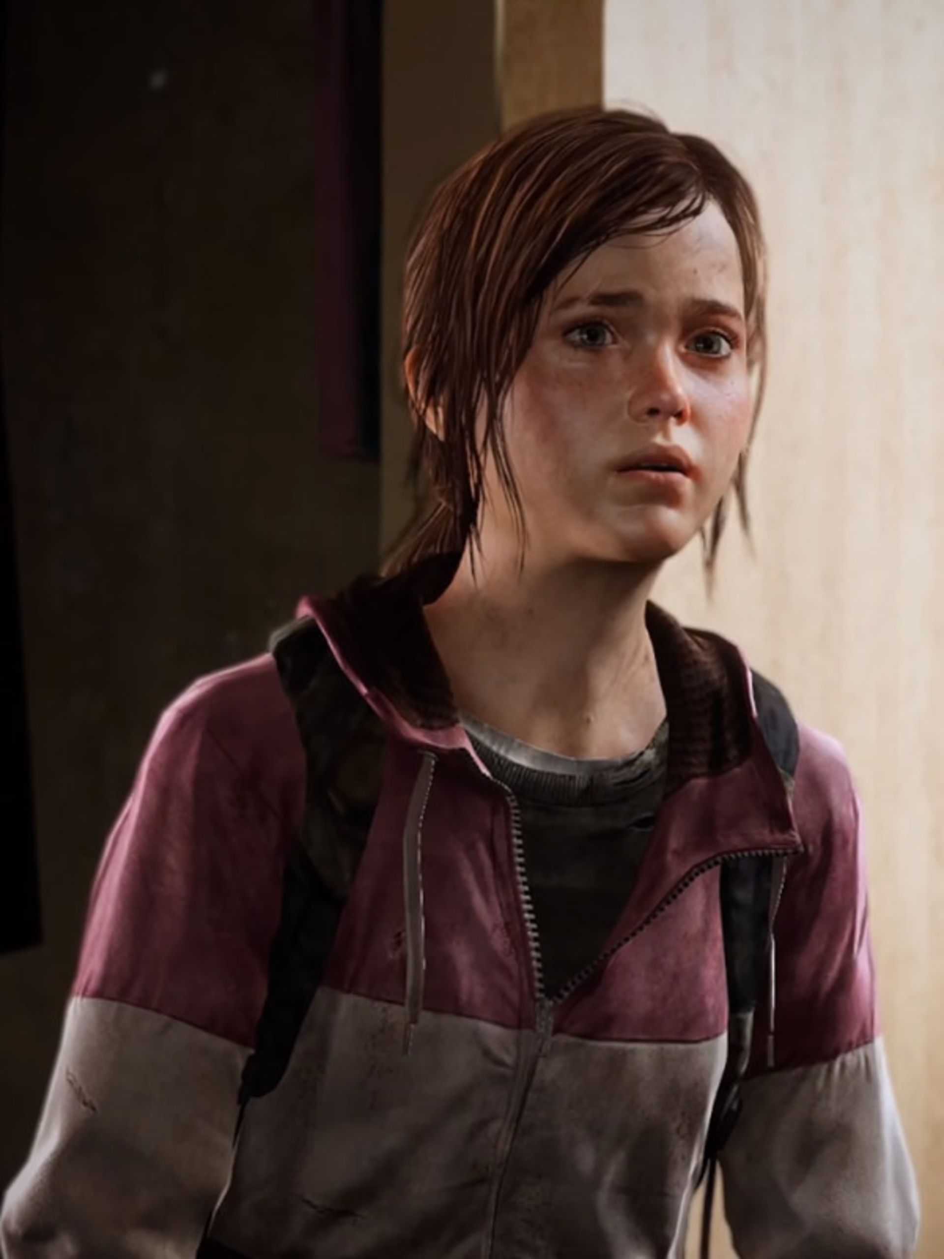 الی از جول می‌خواهد که ترکش نکند  بازی the last of us