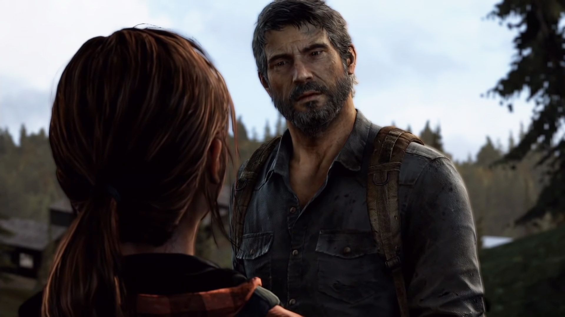 جول قسم می‌خورد که حقیقت را گفته است  بازی the last of us