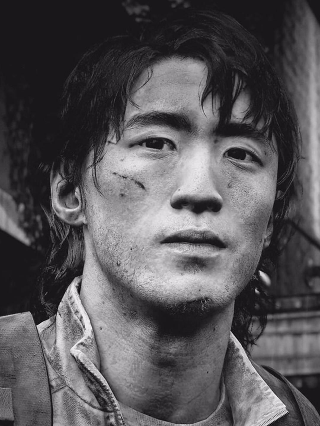 پوستر شخصیت جسی از بازی the last of us 2