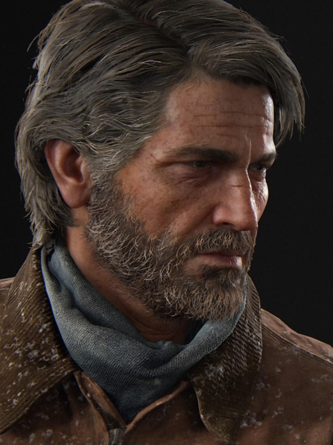 پوستر شخصیت جول از بازی the last of us 2