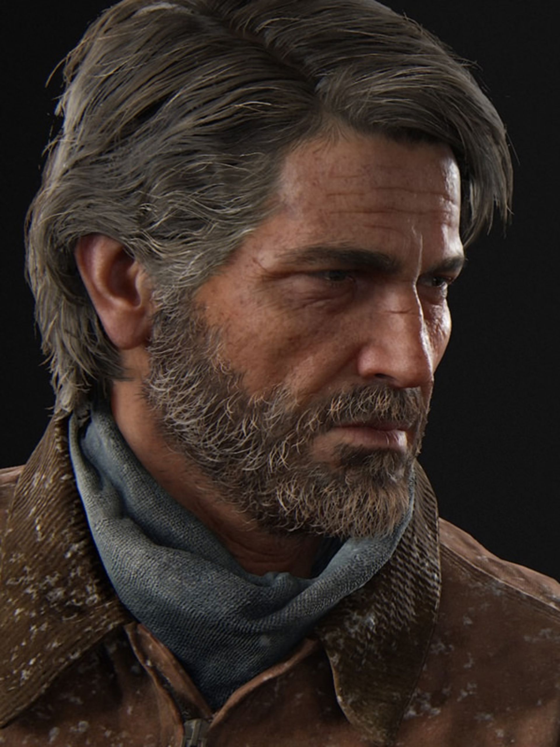 پوستر شخصیت جول از بازی the last of us 2