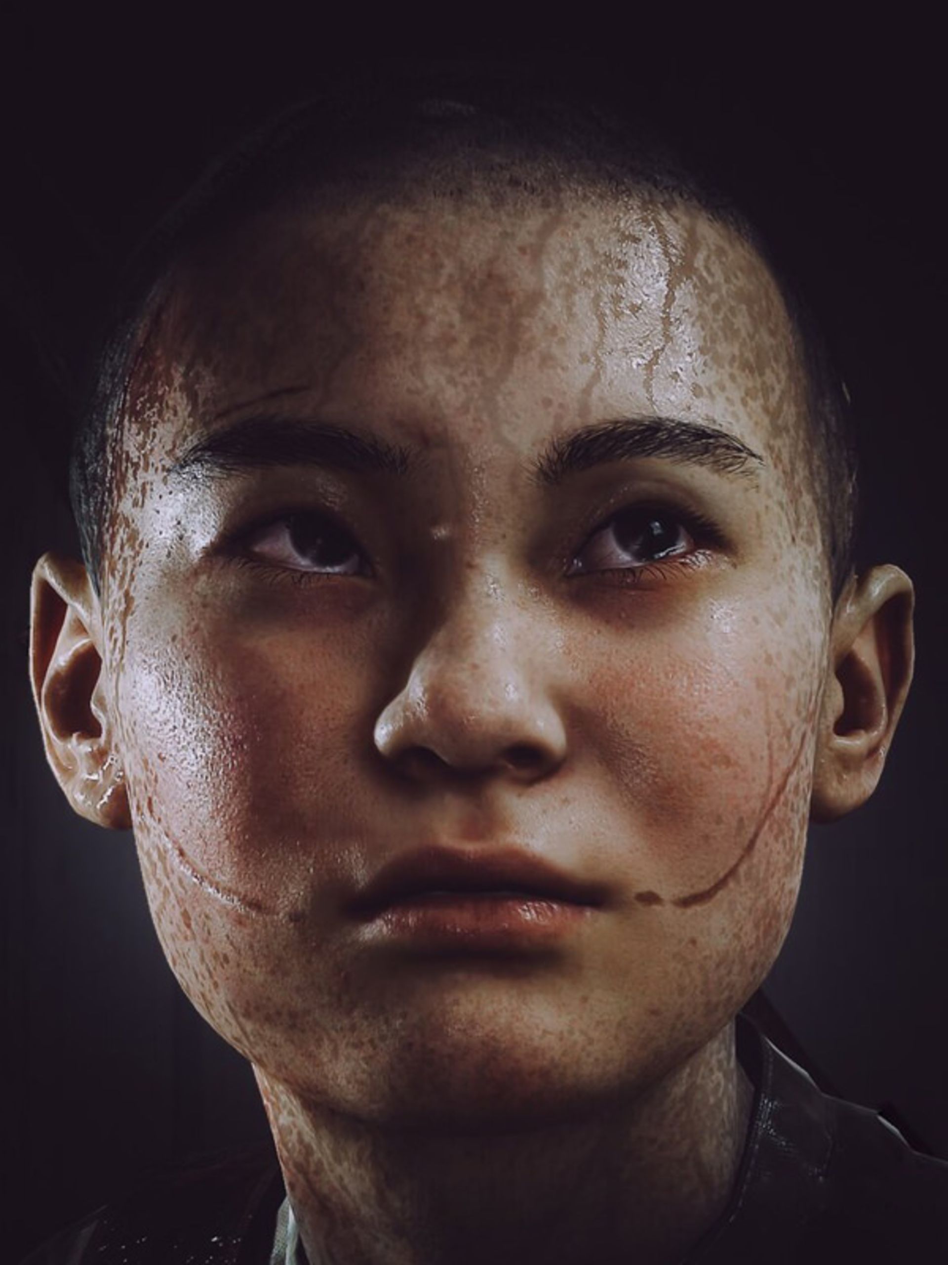 پوستر شخصیت لو از بازی the last of us 2
