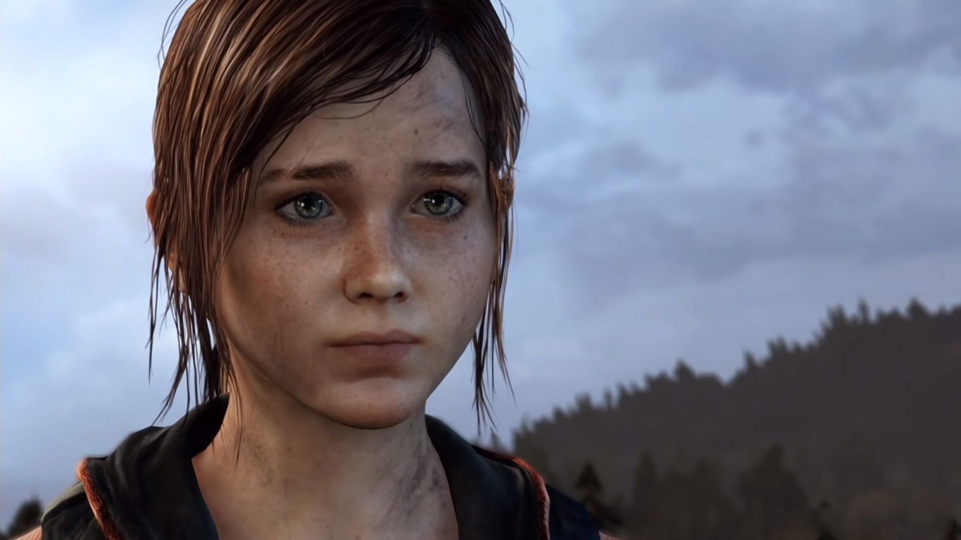 الی از جول می‌خواهد که قسم بخورد بازی the last of us