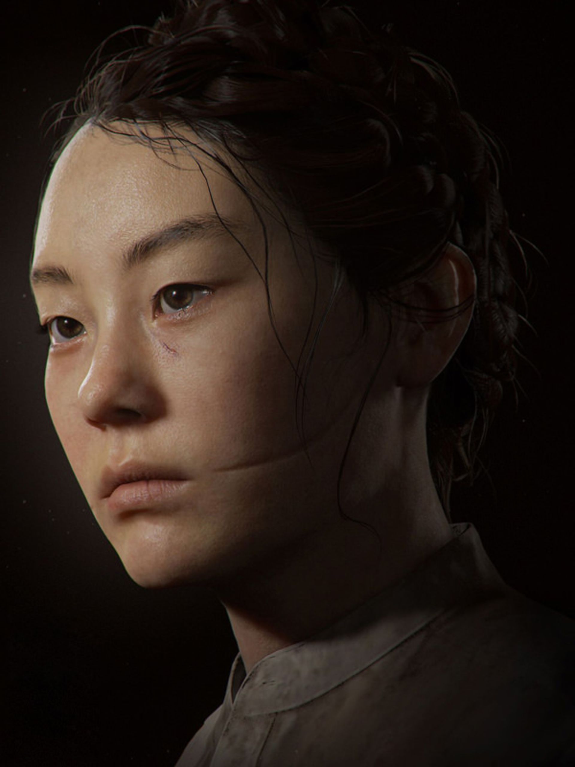 پوستر شخصیت یارا بازی بازی the last of us 2