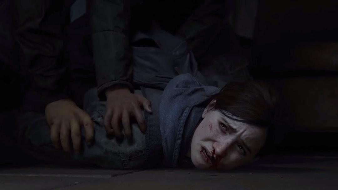 الی در زمان کشته شدن جول در بازی The Last of Us Part 2
