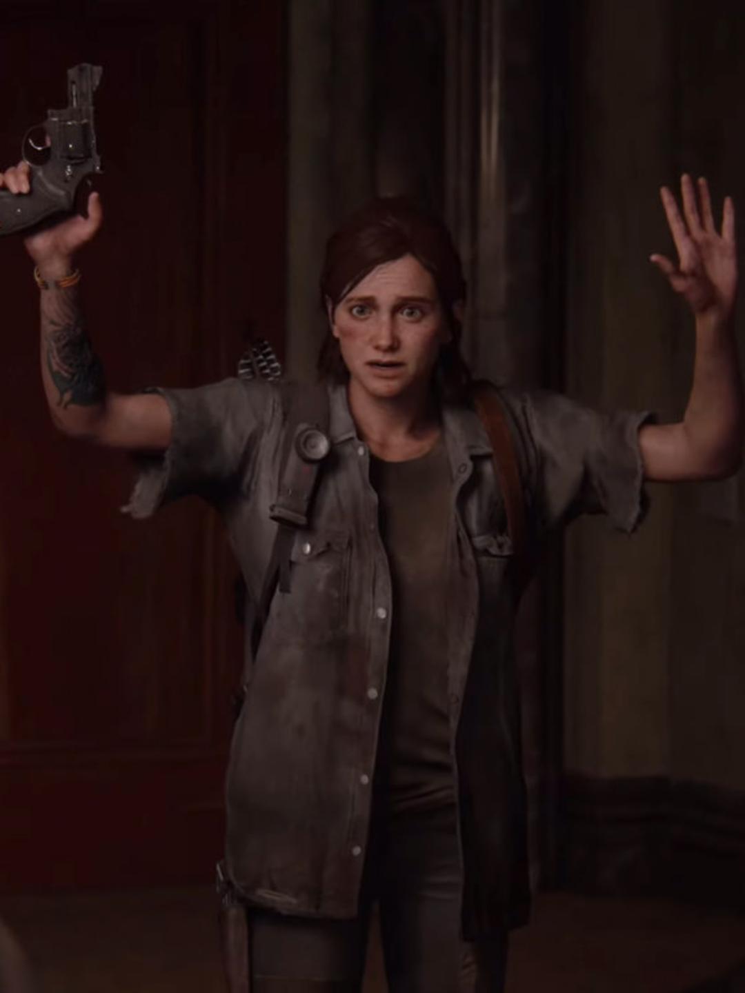 الی تسلیم می‌شود بازی the last of us 2