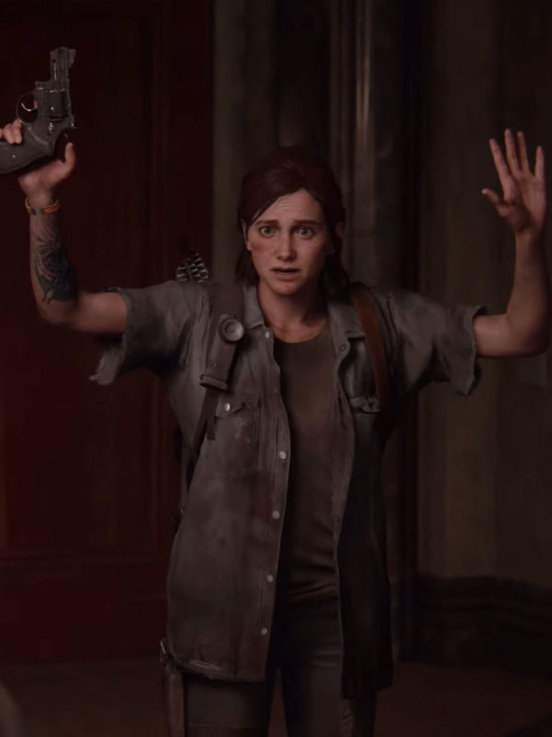 الی تسلیم می‌شود بازی the last of us 2