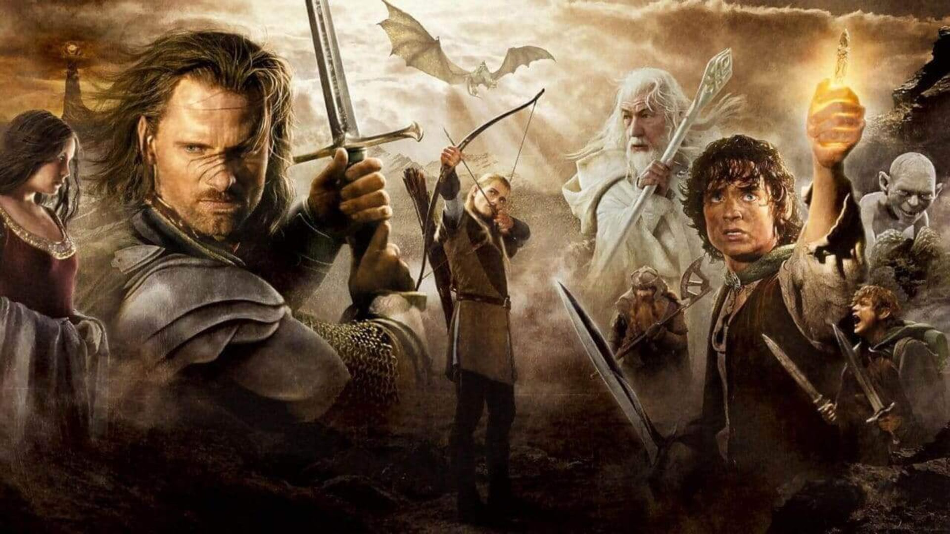 شخصیت های مجموعه Lord Of The Rings