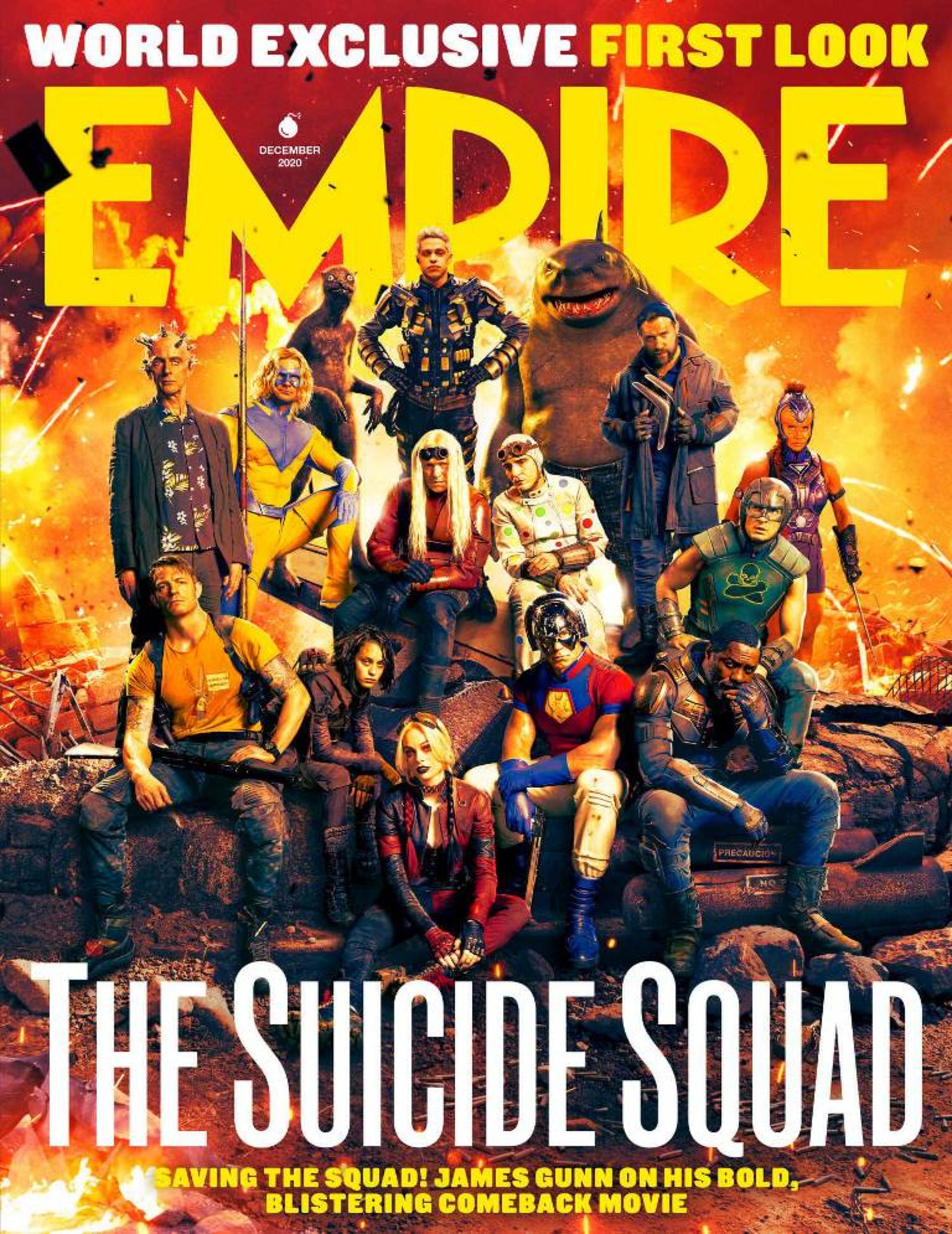 کاور ۱ امپایر فیلم The Suicide Squad