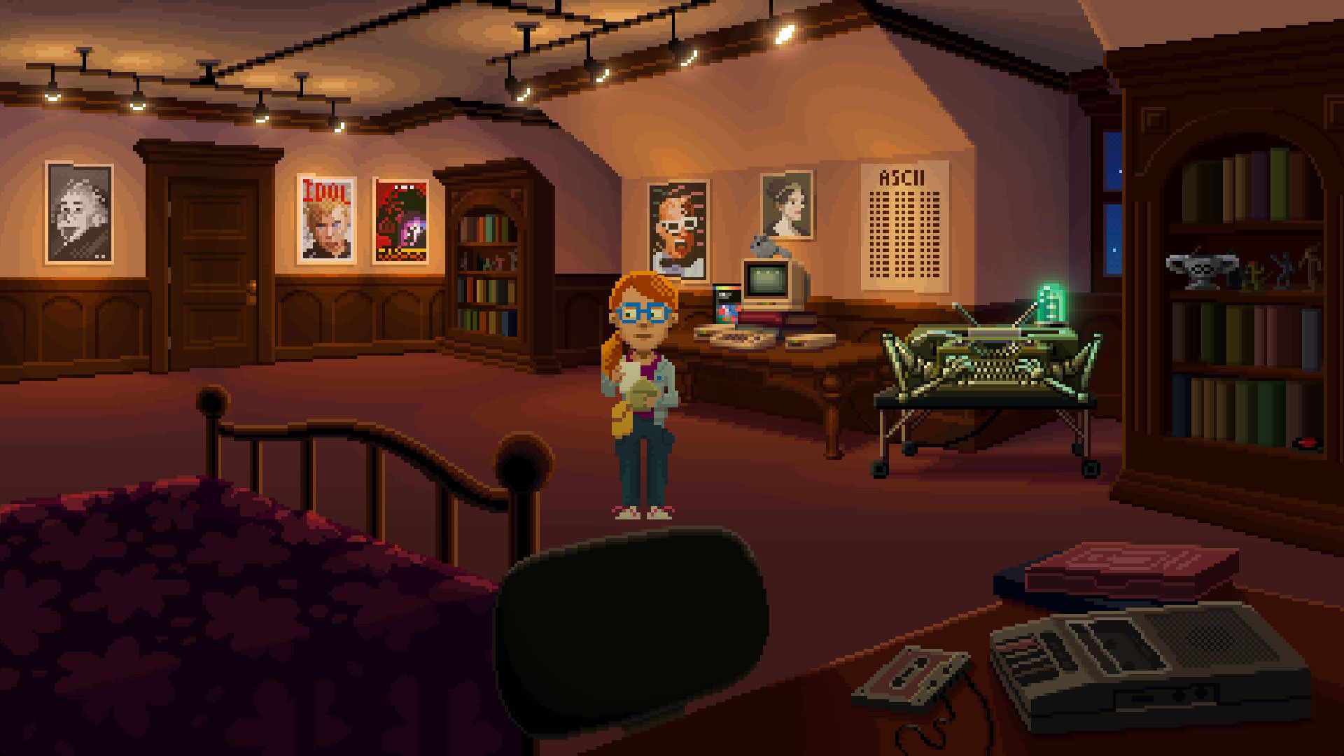 بازی اندروید Thimbleweed Park