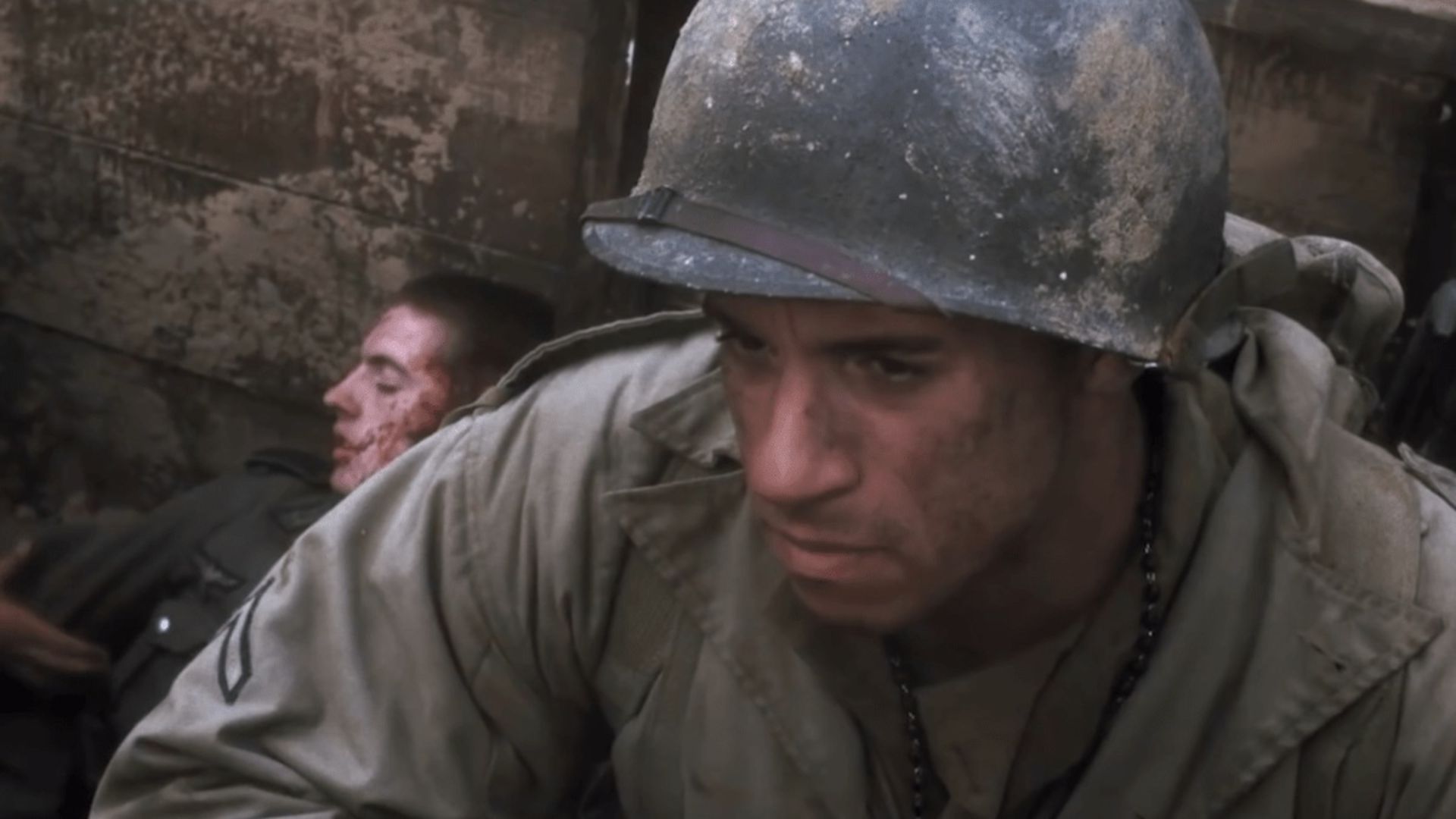 وین دیزل در فیلم Saving Private Ryan