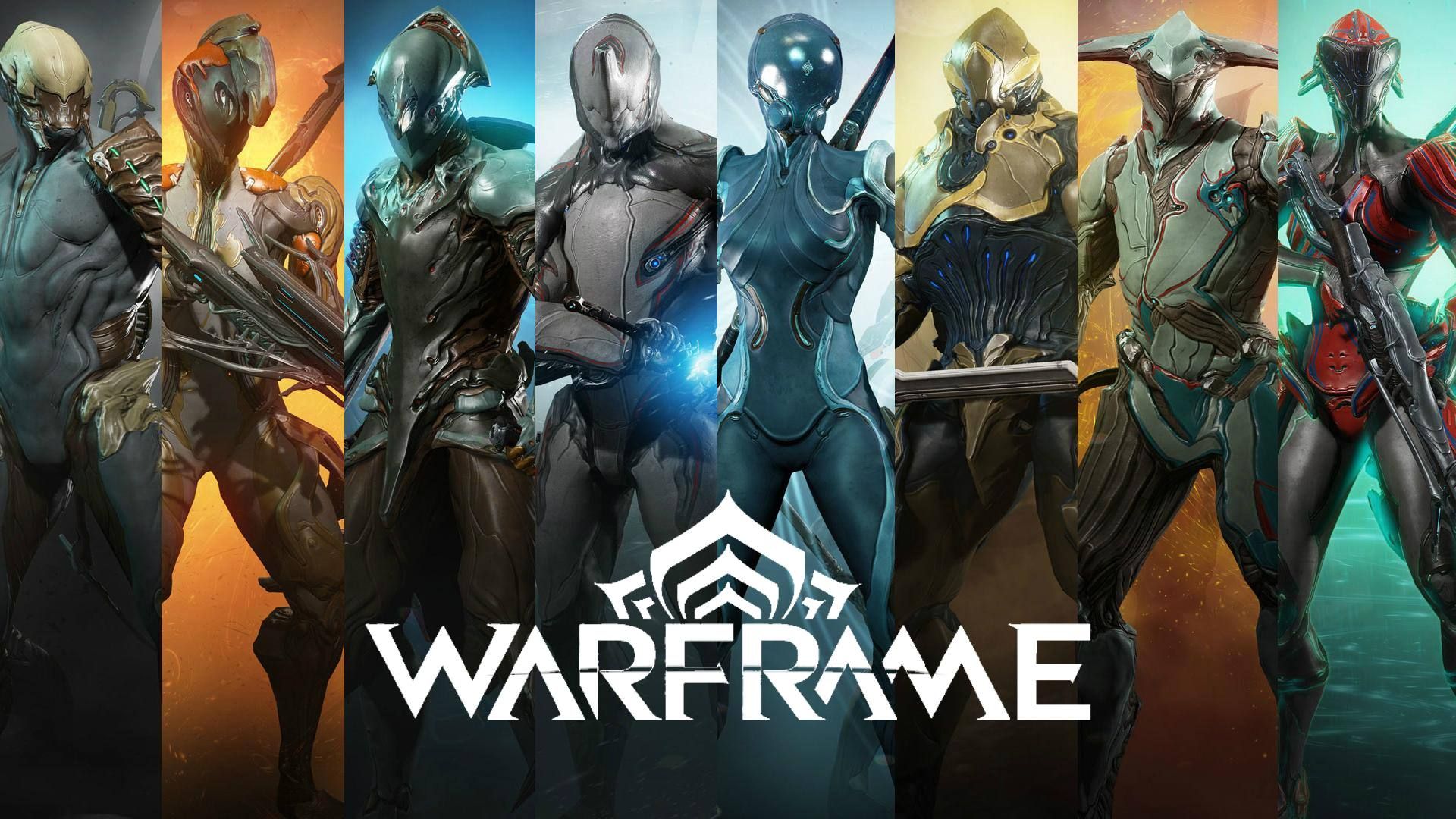 شخصیت‌های بازی Warframe