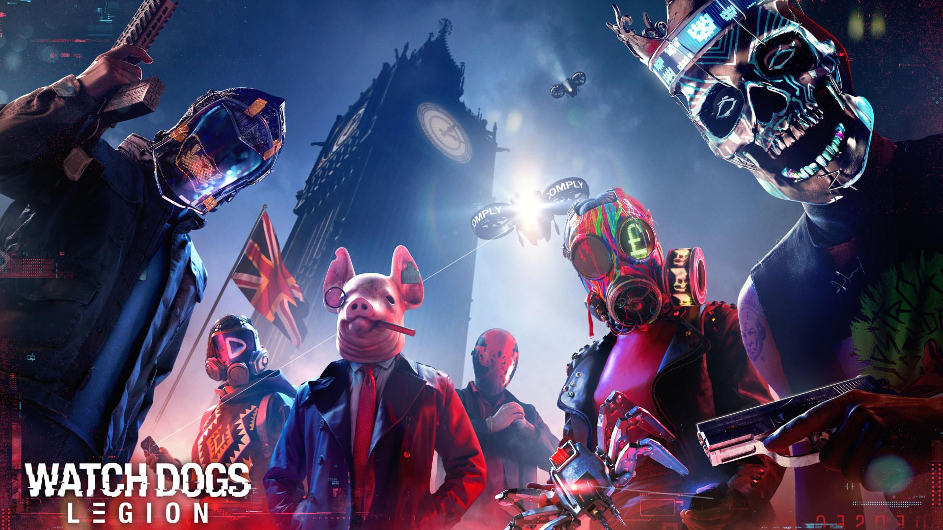 شخصیت‌های تیم DedSec در بازی Watch Dogs Legion