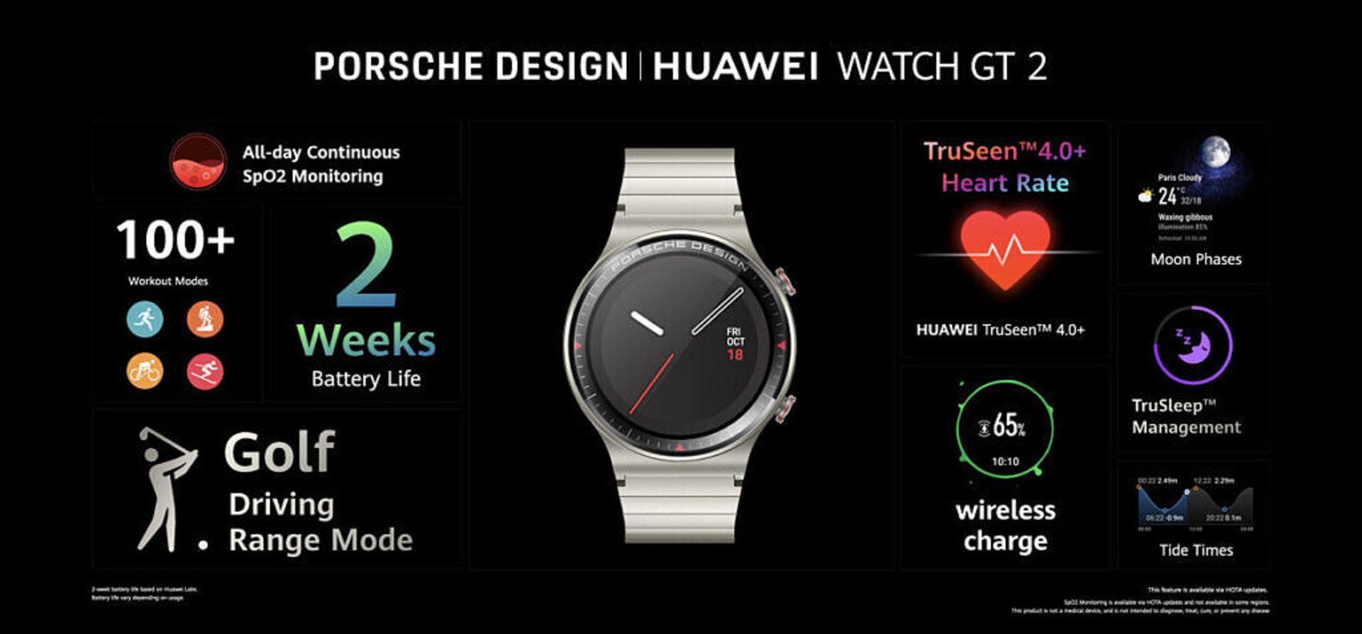 ساعت هوشمند پورشه دیزاین Watch GT2