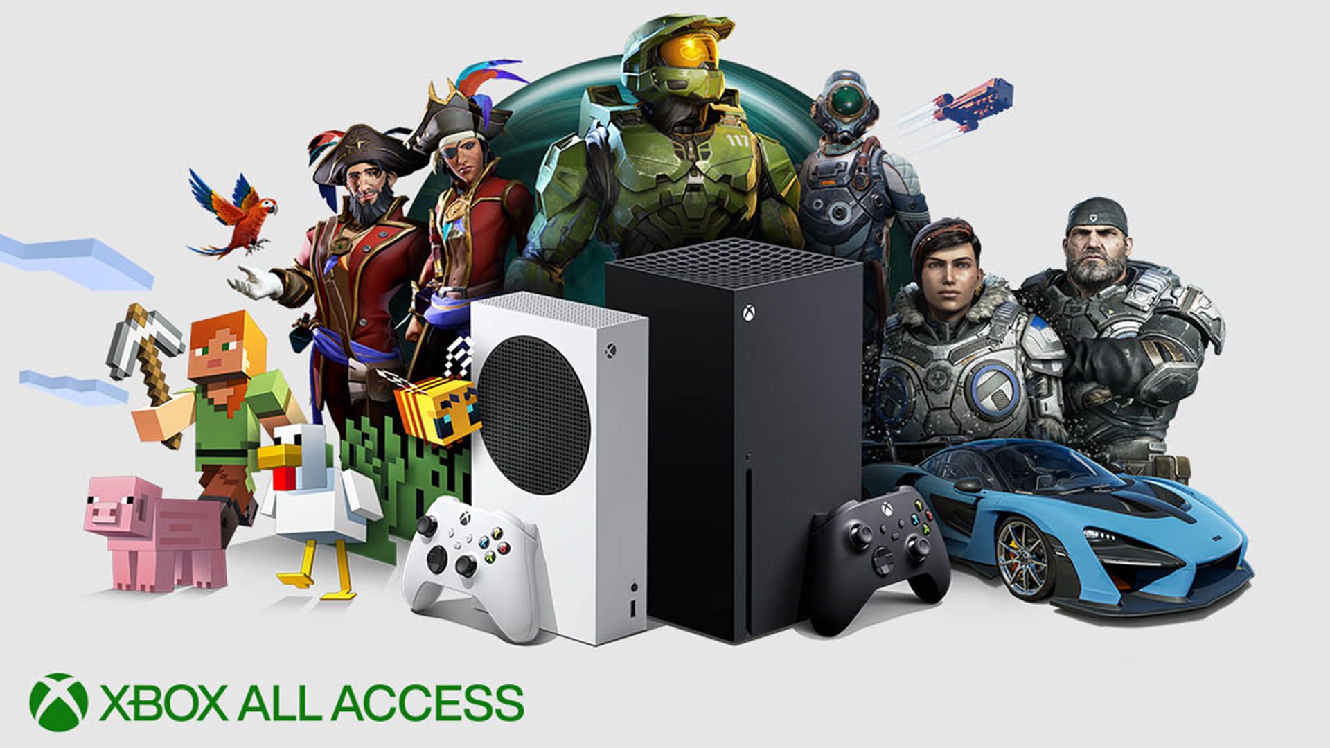 سرویس Xbox All Access برای ایکس باکس سری ایکس و سری اس