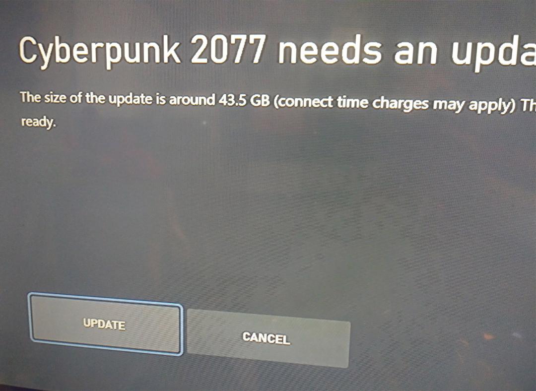 آپدیت ۴۳ گیگابایتی قبل از عرضه‌ی Cyberpunk 2077