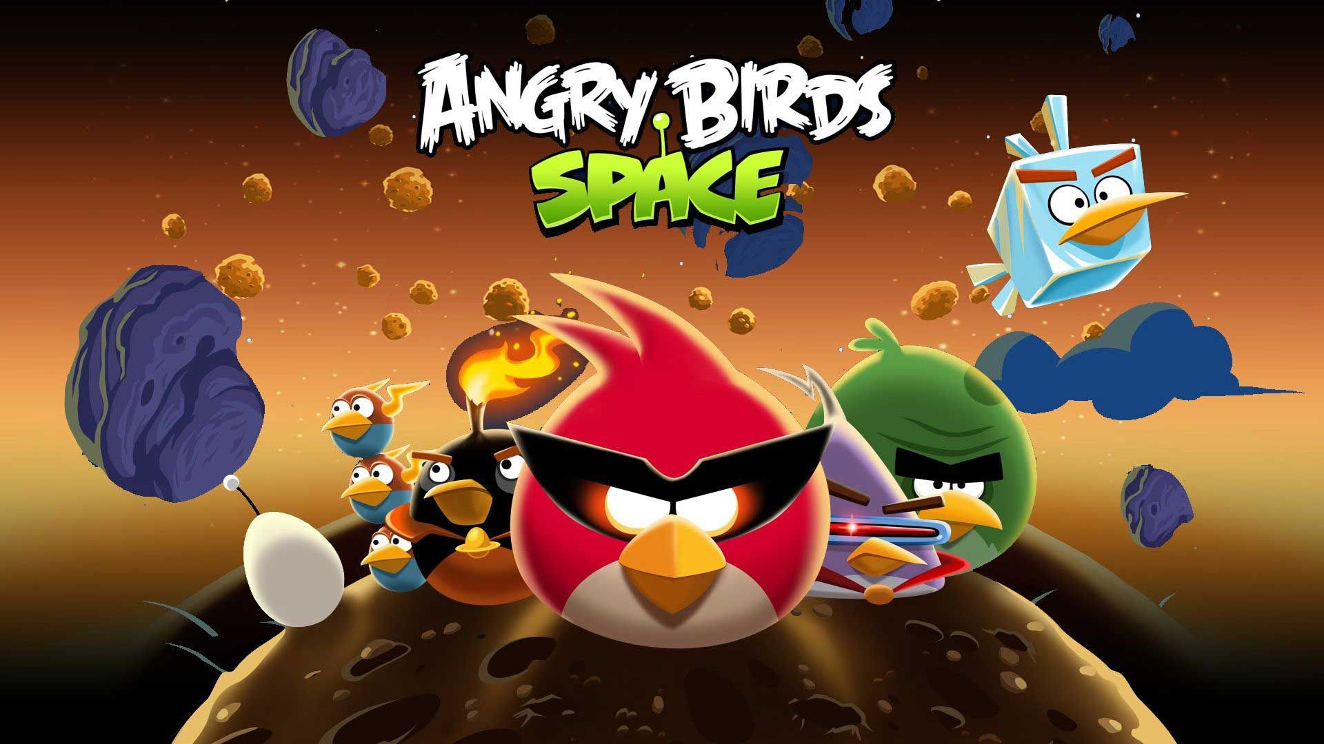 Angry Birds Space