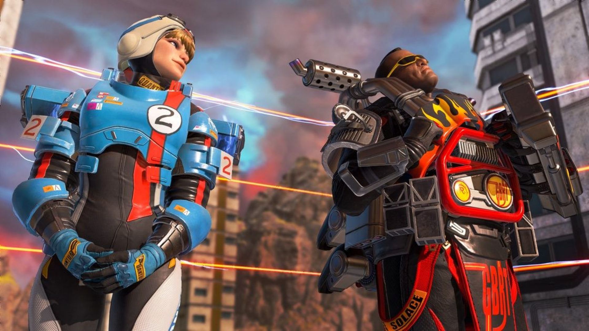 شخصیت های بازی بتل رویال Apex Legends 