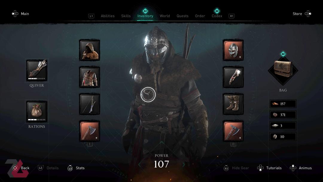 لباس Raven Clan در والهالا