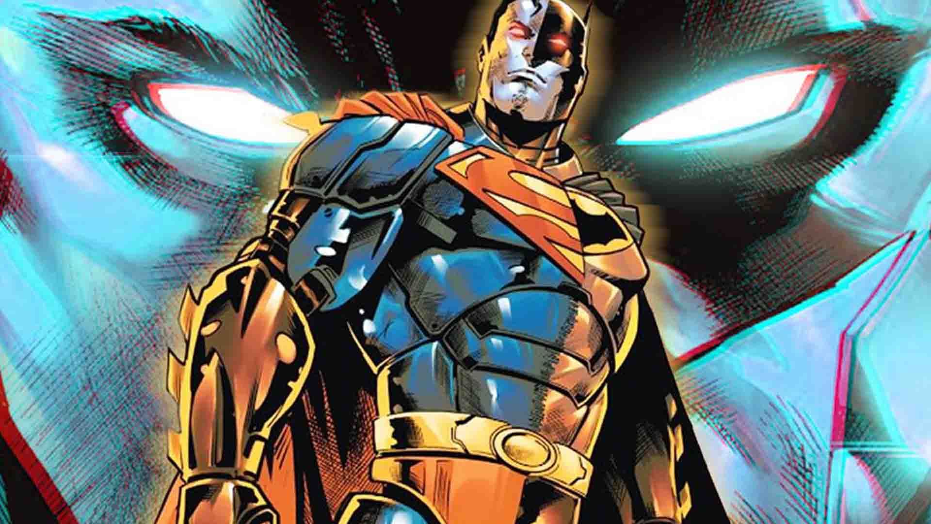 ترکیب بتمن و سوپرمن در سری کتاب کمیک Batman/Superman
